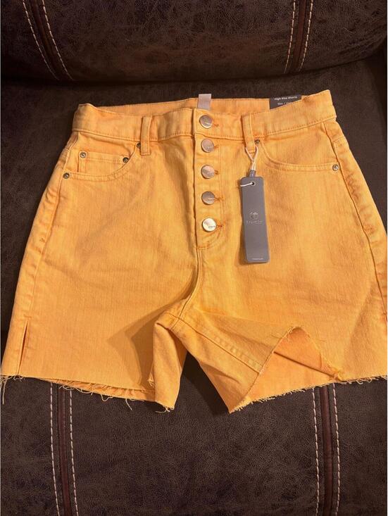 Tractr Other - Tractr Women's High Rise Button Fly Short Sz 0/25